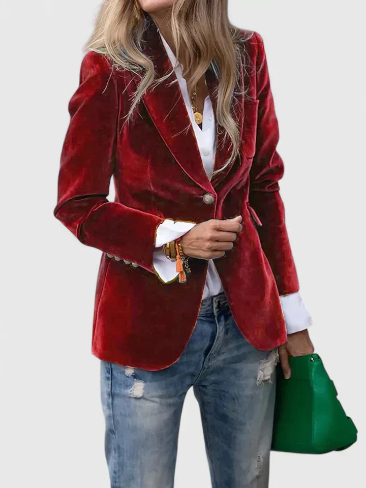 Anja Blazer til damer, billede 4