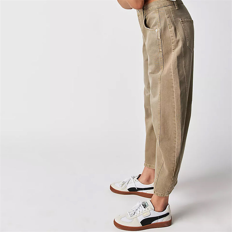 Augusta Jeans til damer i denim med vide ben, billede 19