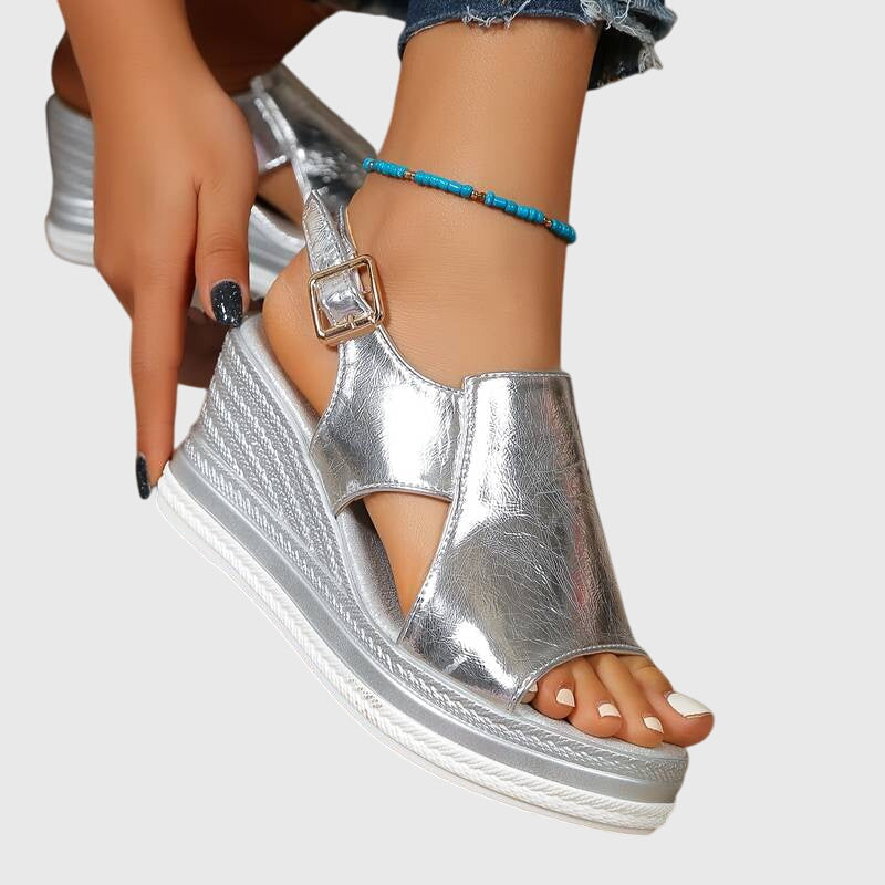 Charlotte Sandaler til damer, billede 4