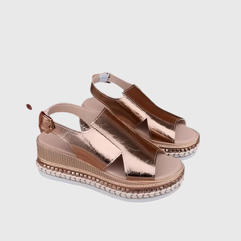 Charlotte Sandaler til damer, billede 5