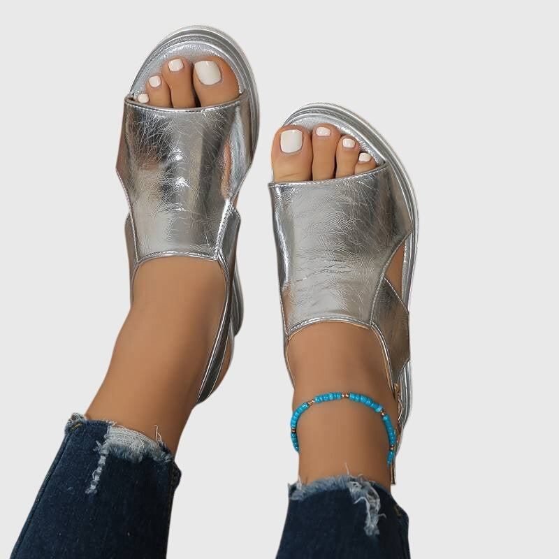 Charlotte Sandaler til damer, billede 6