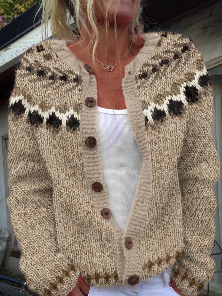 Elin Cardigan til damer, billede 1