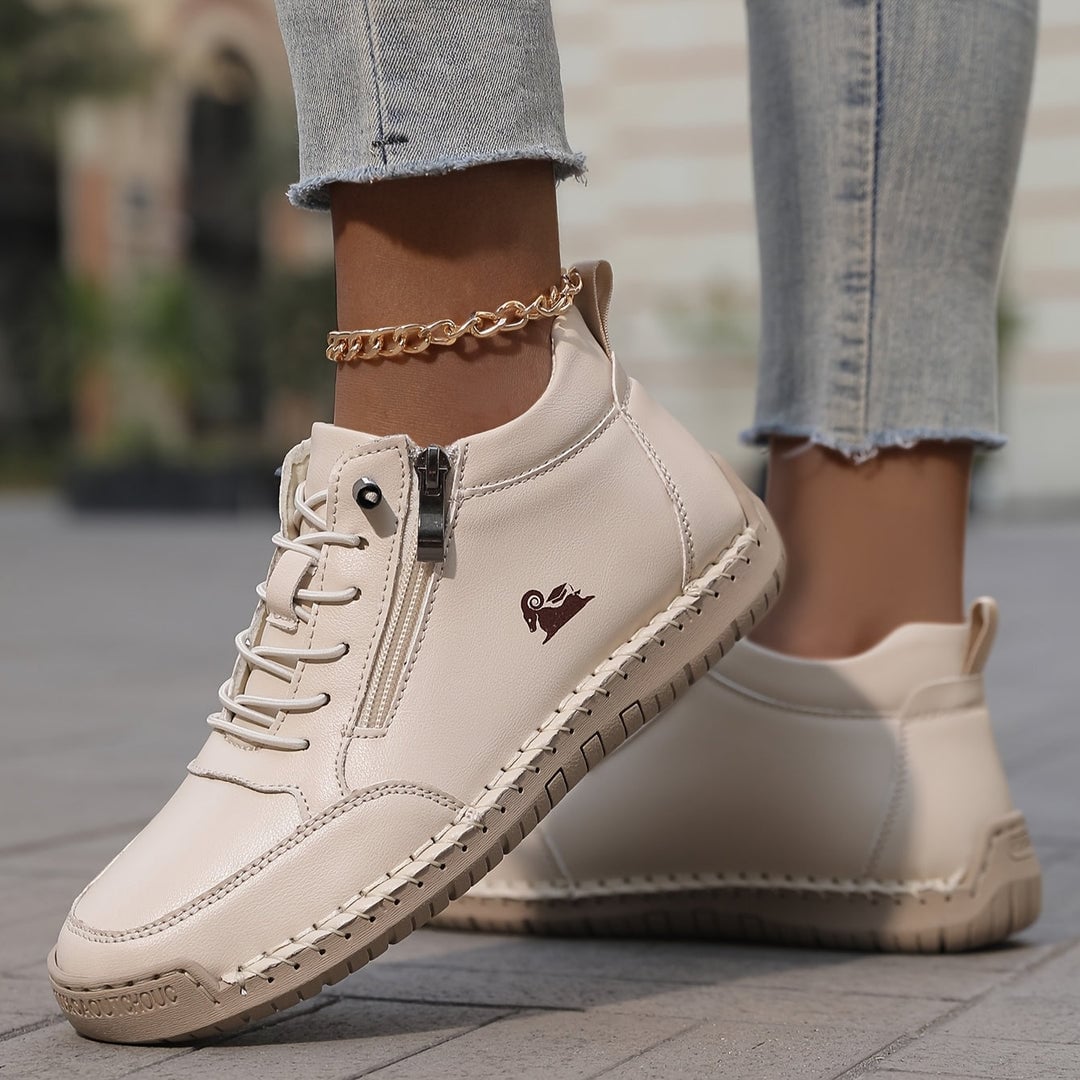 Eva Sneakers til damer i lyserød, billede 1