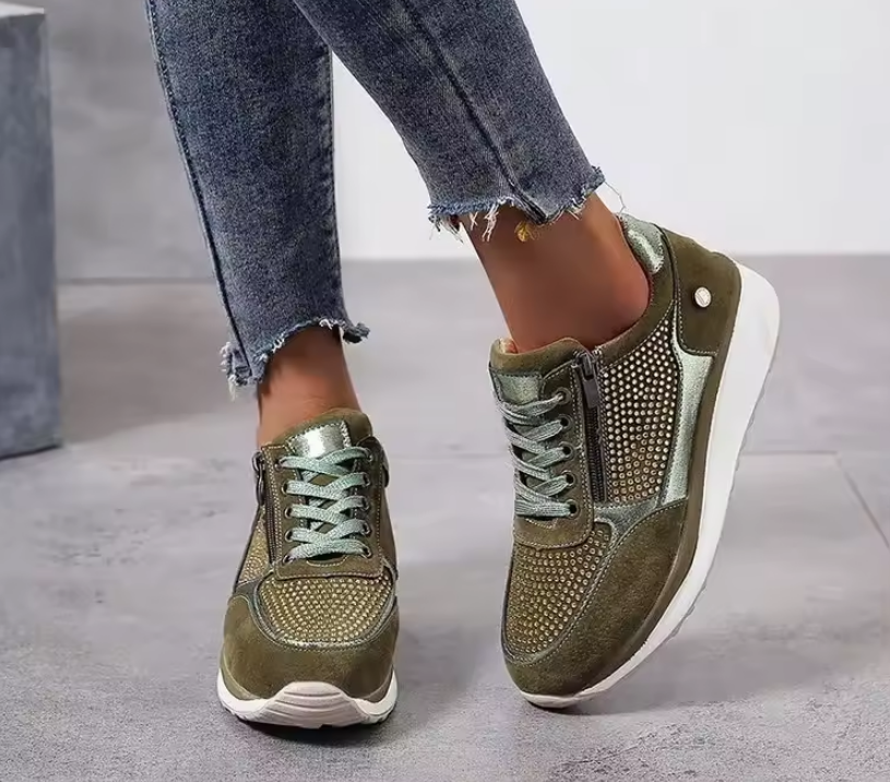 Gunhild Sneakers til damer, billede 3