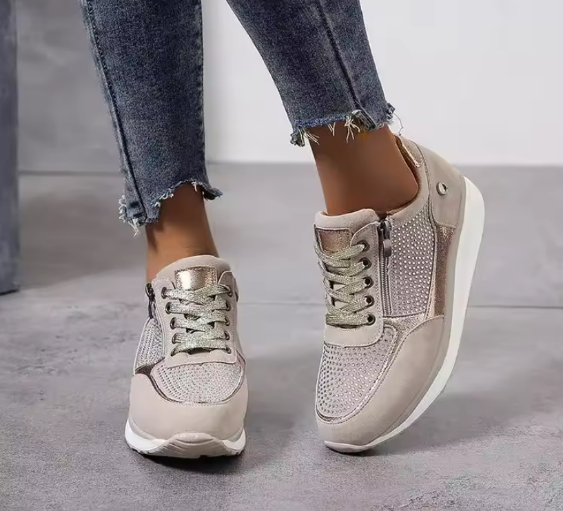 Gunhild Sneakers til damer, billede 6