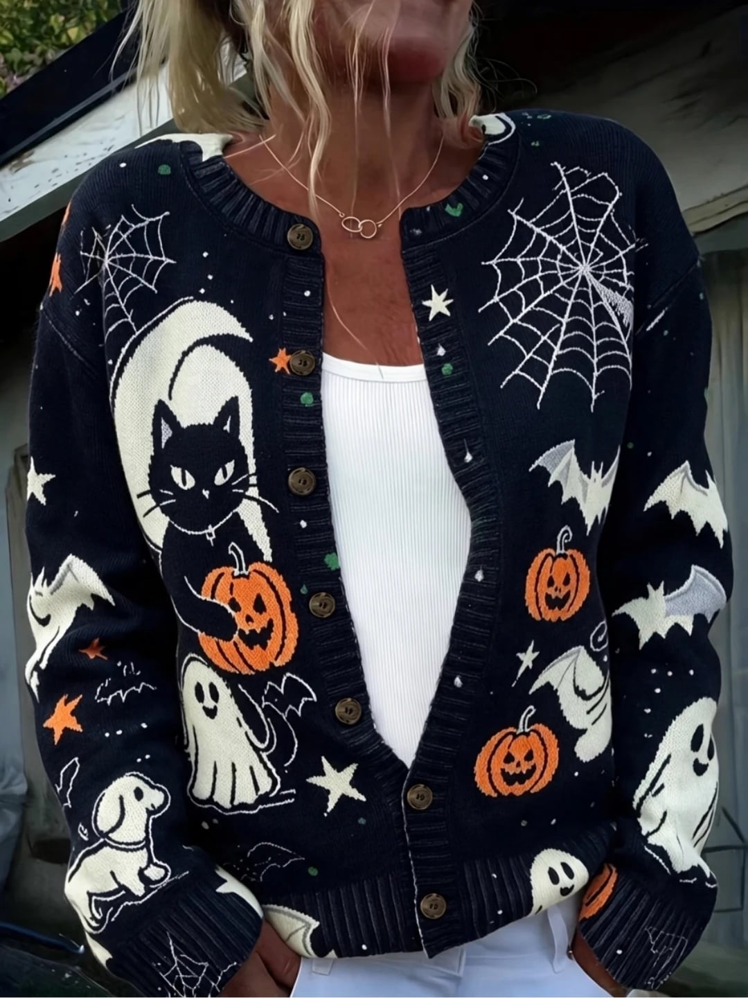 Ingeborg Cardigan til damer, billede 1