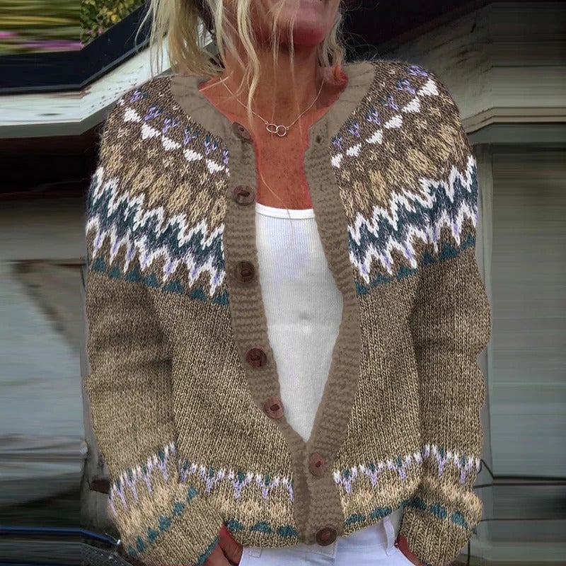Kirstine Cardigan til damer, billede 1