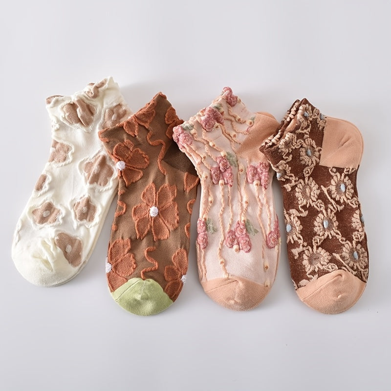 Kirstine Strømper til damer i Mixed Color - 5 Pairs, billede 7