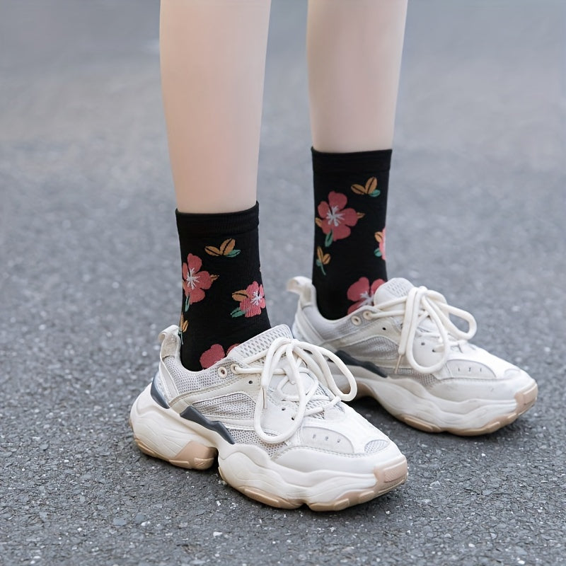 Laura Strømper til damer i Mixed Color - 5 Pairs, billede 10