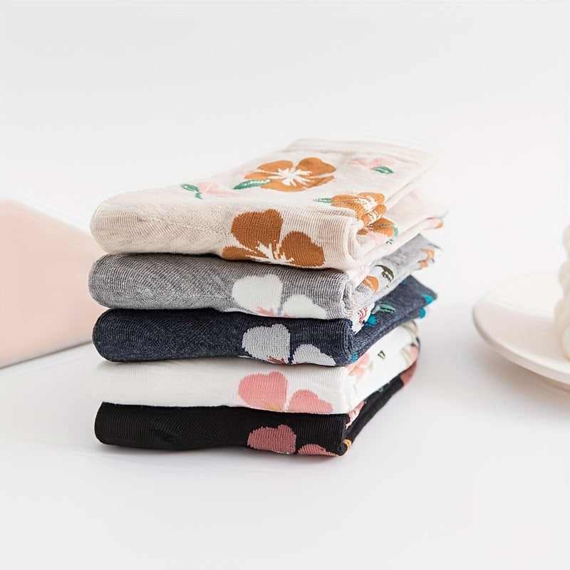 Laura Strømper til damer i Mixed Color - 5 Pairs, billede 3