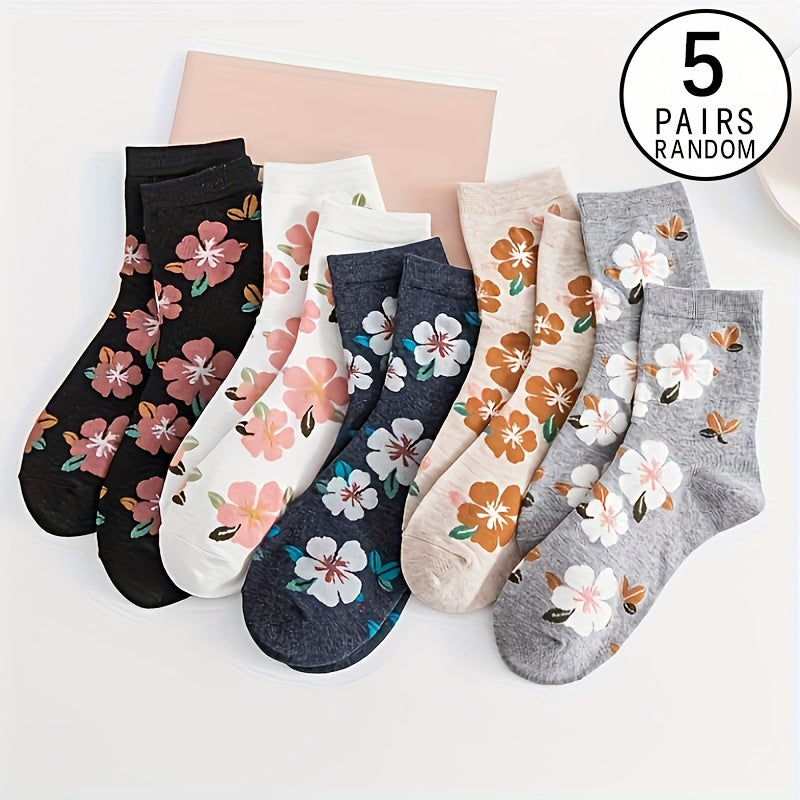 Laura Strømper til damer i Mixed Color - 5 Pairs, billede 5
