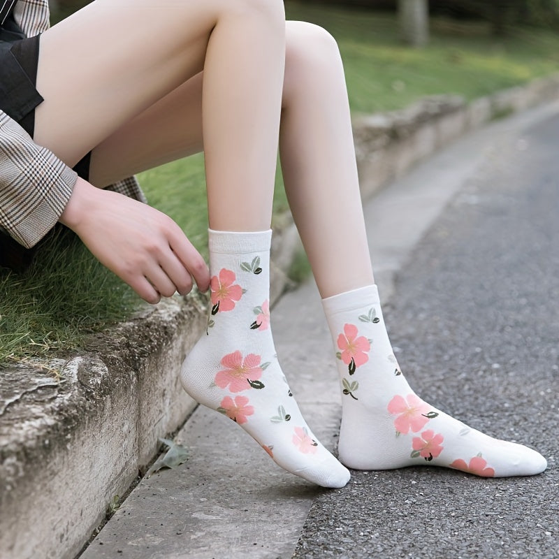 Laura Strømper til damer i Mixed Color - 5 Pairs, billede 7