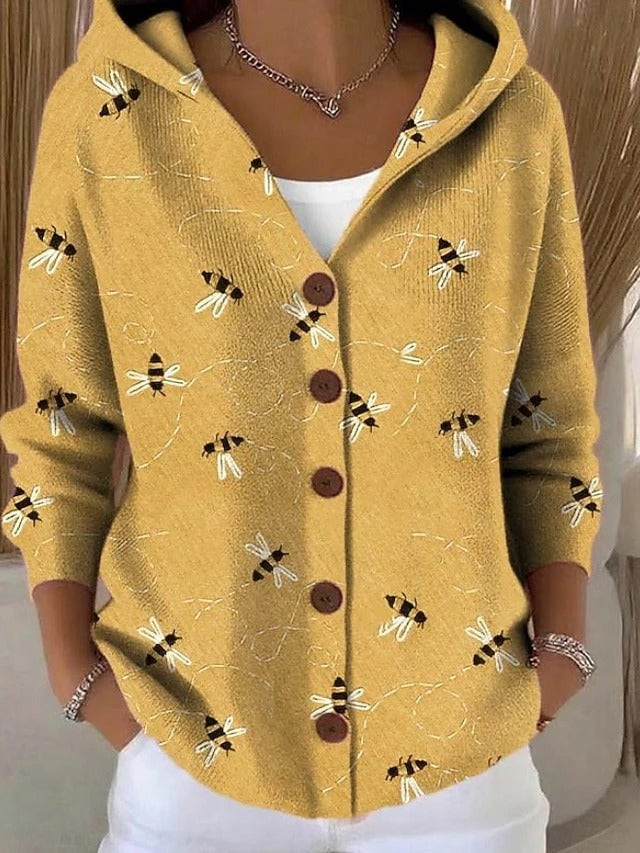 Lulu Cardigan til damer i lang model, billede 2