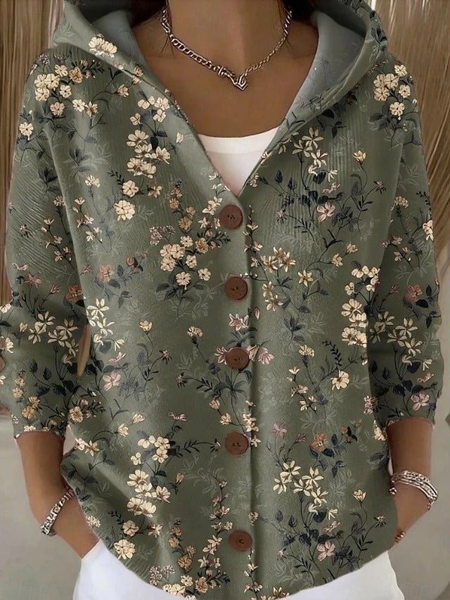 Lulu Cardigan til damer i lang model, billede 4
