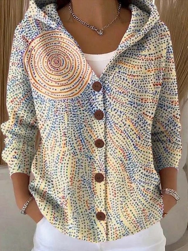 Lulu Cardigan til damer i lang model, billede 6