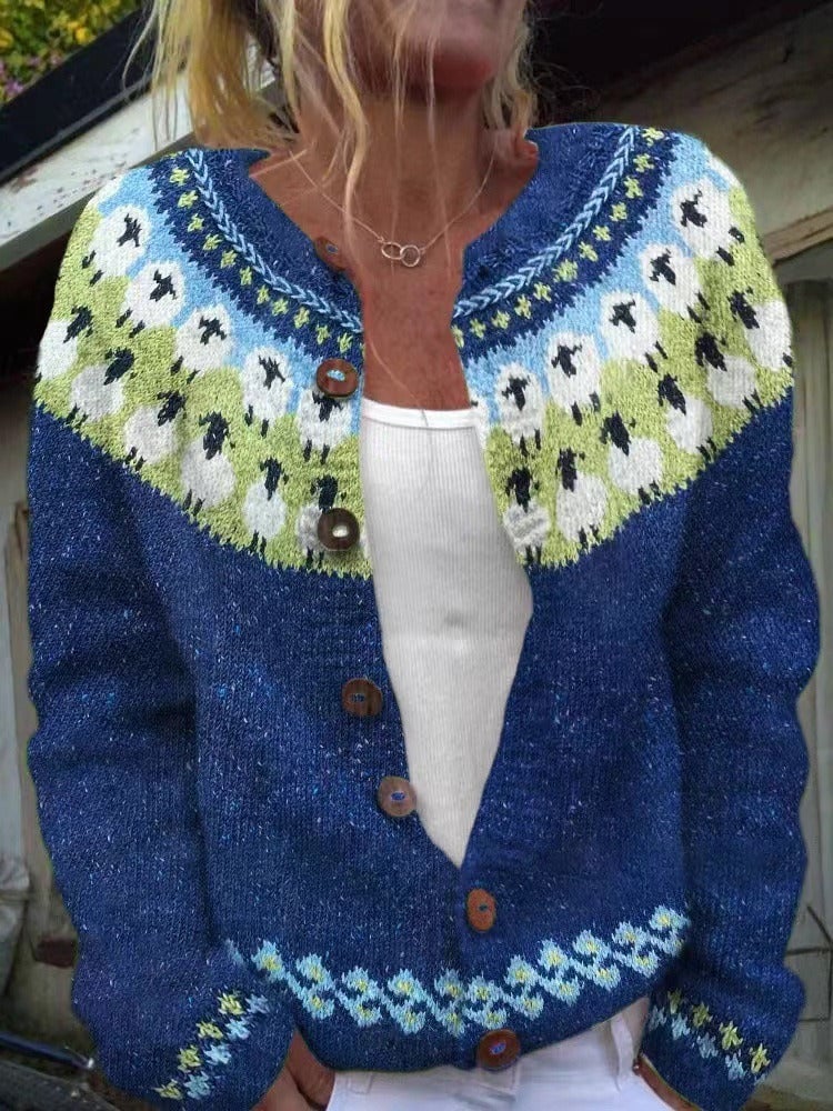 Oda Cardigan til damer, billede 1