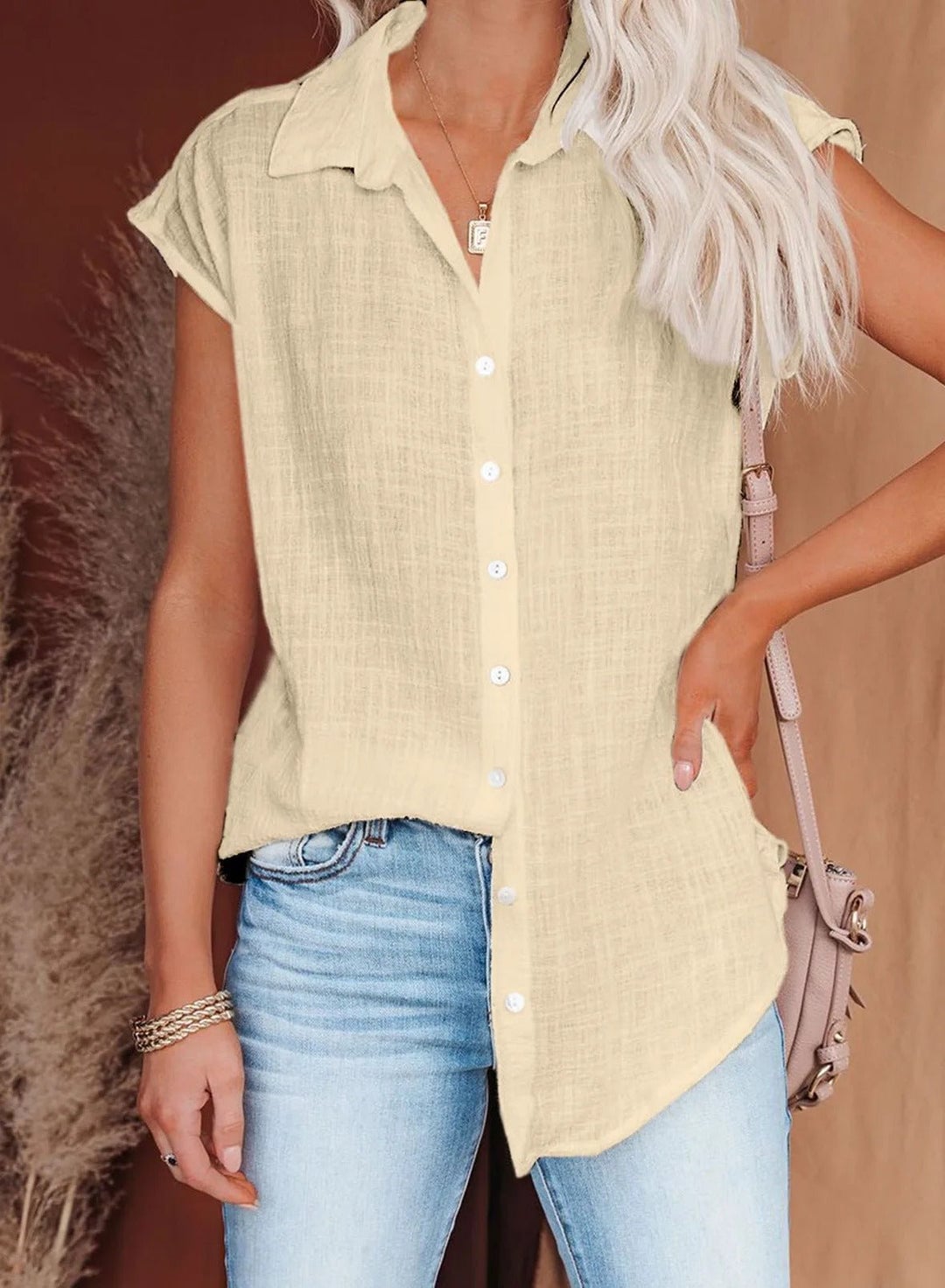 Olga Bluse til damer, billede 3