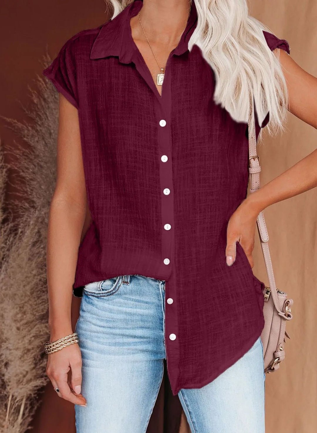 Olga Bluse til damer, billede 6