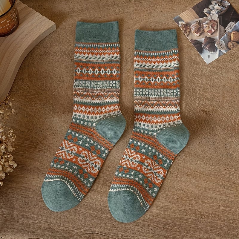 Sara Strømper til damer i Mixed colors-random 5 pairs, billede 5