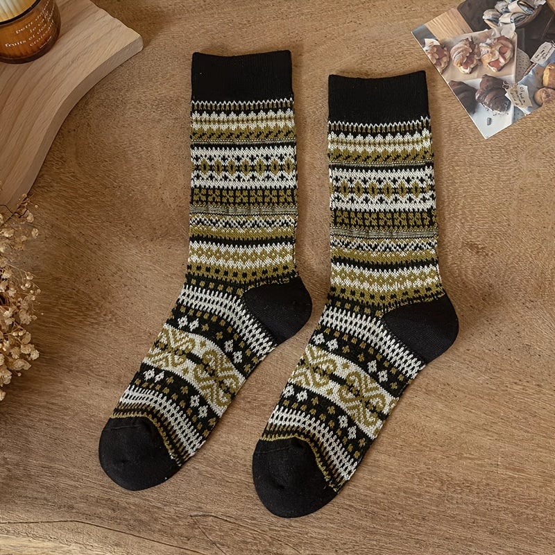 Sara Strømper til damer i Mixed colors-random 5 pairs, billede 8