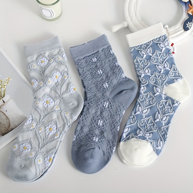 Selma Strømper til damer i 5-Pack - Mixed Colors, billede 7