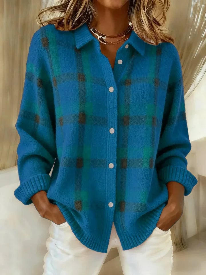 Sofie Sweater til damer i strik, billede 4