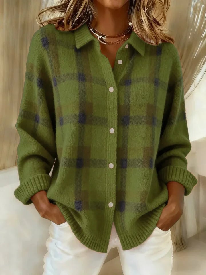Sofie Sweater til damer i strik, billede 7