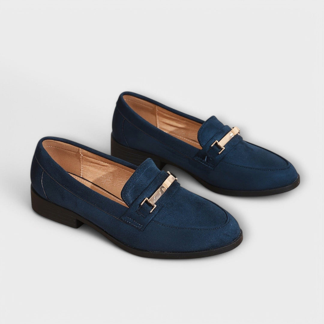 Sus Loafers til damer i flonel, billede 7