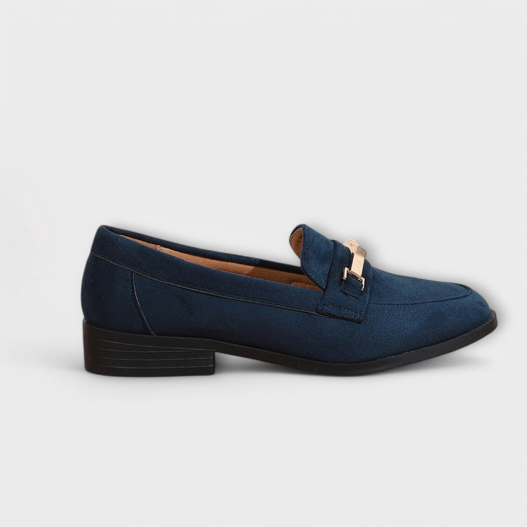 Sus Loafers til damer i flonel, billede 9