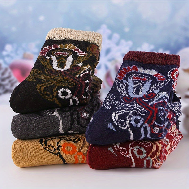 Tove Strømper til damer i 5 Pairs Of Mixed Colors, billede 1