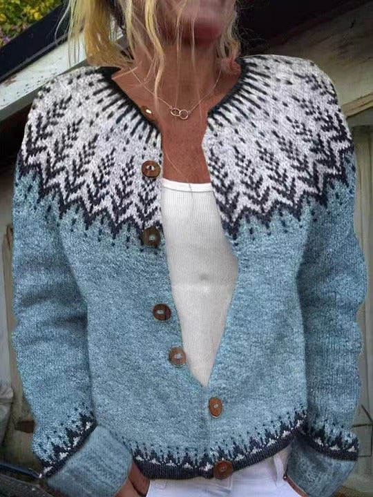 Andrea Cardigan til damer, billede 1