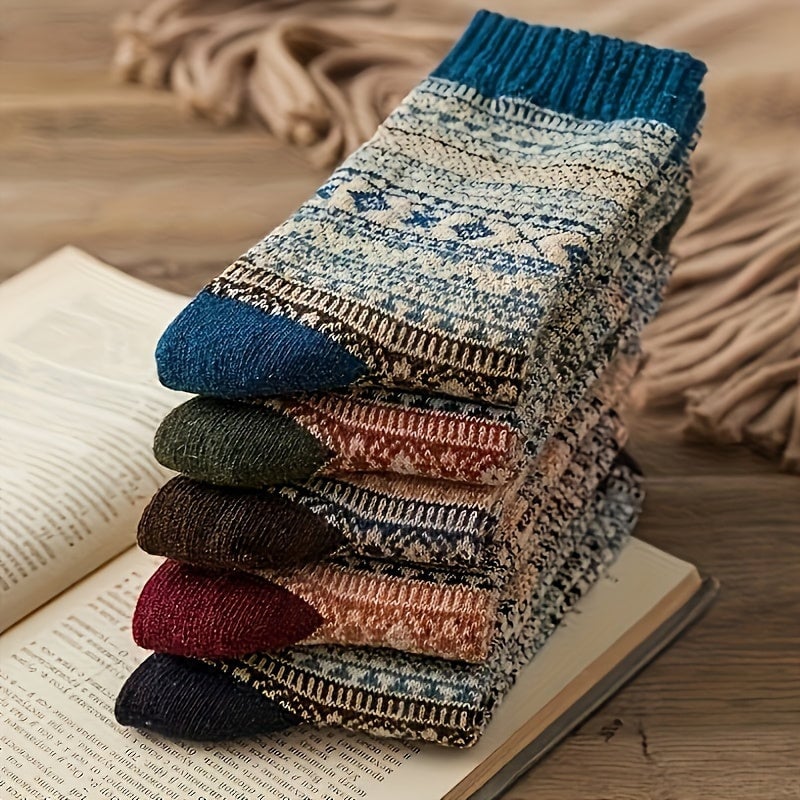 Ane Strømper til damer i 5 Pairs Of Mixed Colors, billede 1