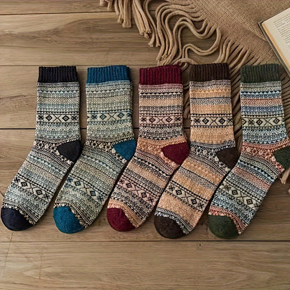 Ane Strømper til damer i 5 Pairs Of Mixed Colors, billede 2