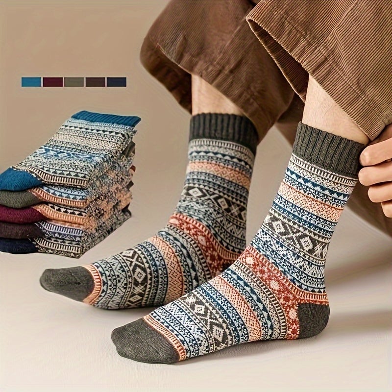 Ane Strømper til damer i 5 Pairs Of Mixed Colors, billede 3