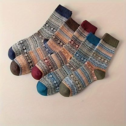 Ane Strømper til damer i 5 Pairs Of Mixed Colors, billede 4
