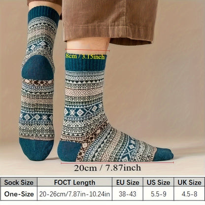 Ane Strømper til damer i 5 Pairs Of Mixed Colors, billede 5