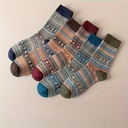 Ane Strømper til damer i 5 Pairs Of Mixed Colors, billede 6