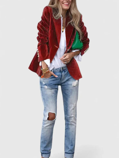 Anja Blazer til damer, billede 6