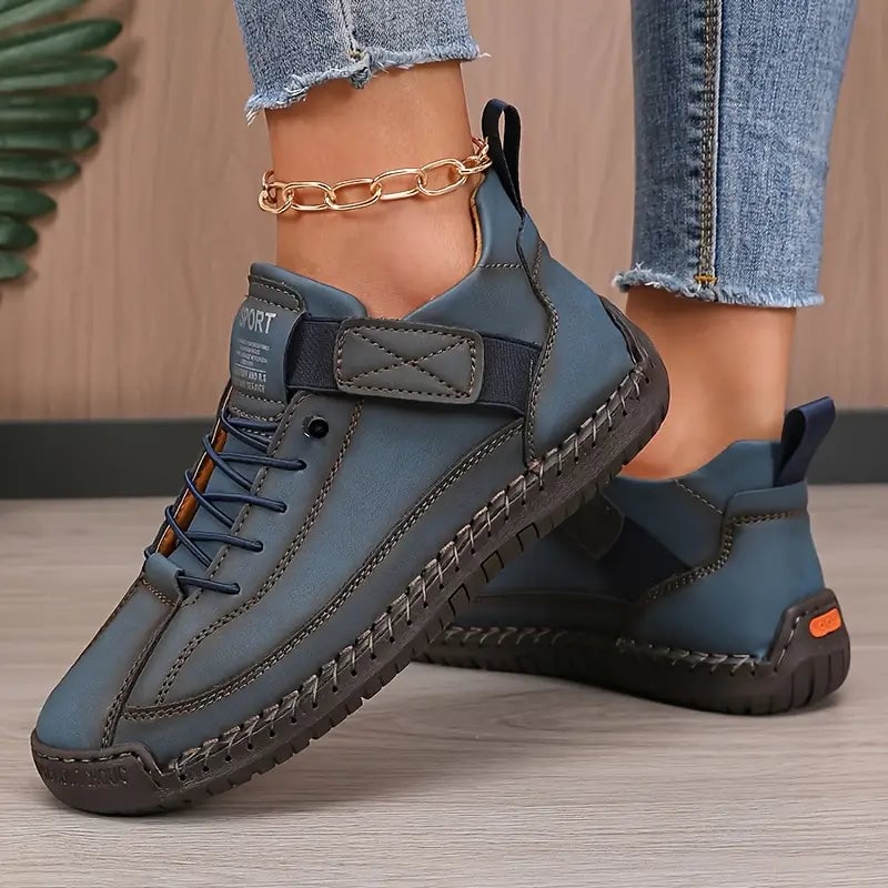 Asa Sneakers til damer i mørkeblå, billede 1