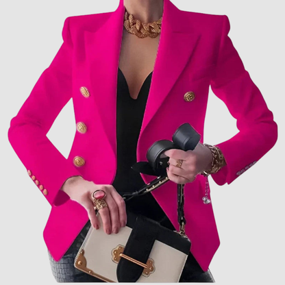 Bodil Blazer til damer med knapper, billede 6