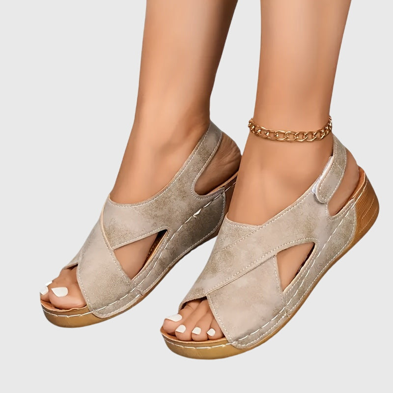Cecilie Sandaler til damer (sandaler), billede 1