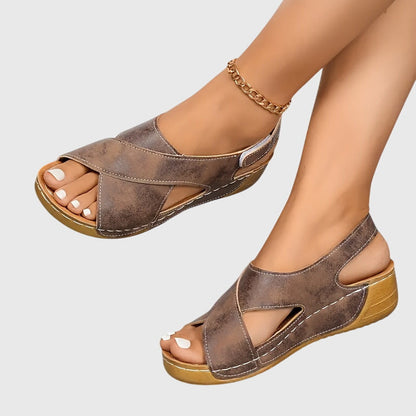 Cecilie Sandaler til damer (sandaler), billede 2
