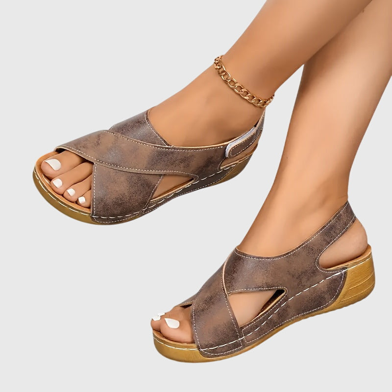 Cecilie Sandaler til damer (sandaler), billede 2
