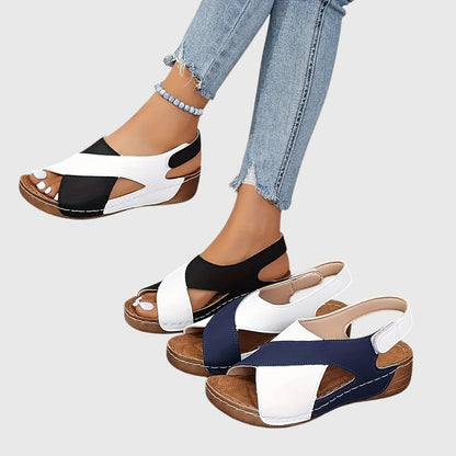 Cecilie Sandaler til damer (sandaler), billede 4