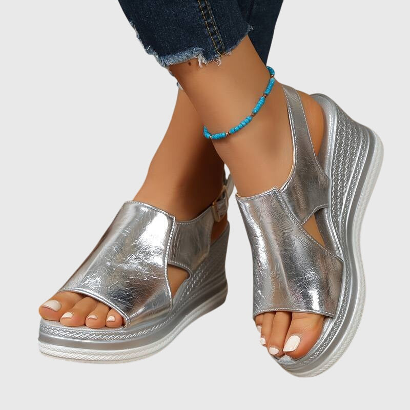 Charlotte Sandaler til damer, billede 2