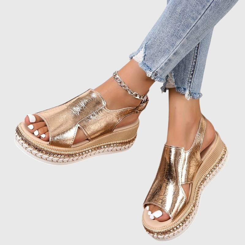 Charlotte Sandaler til damer, billede 3