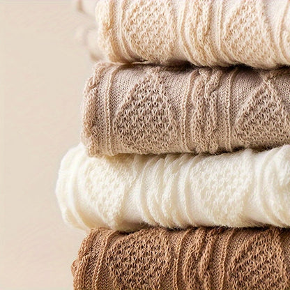 Dicte Strømper til damer i 6 Pairs Of Mixed Colors, billede 5