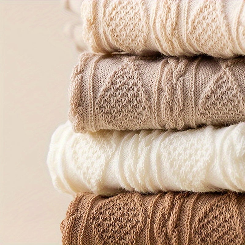 Dicte Strømper til damer i 6 Pairs Of Mixed Colors, billede 5
