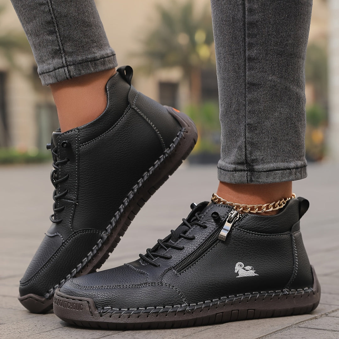 Dorthe Sneakers til damer i sort, billede 1