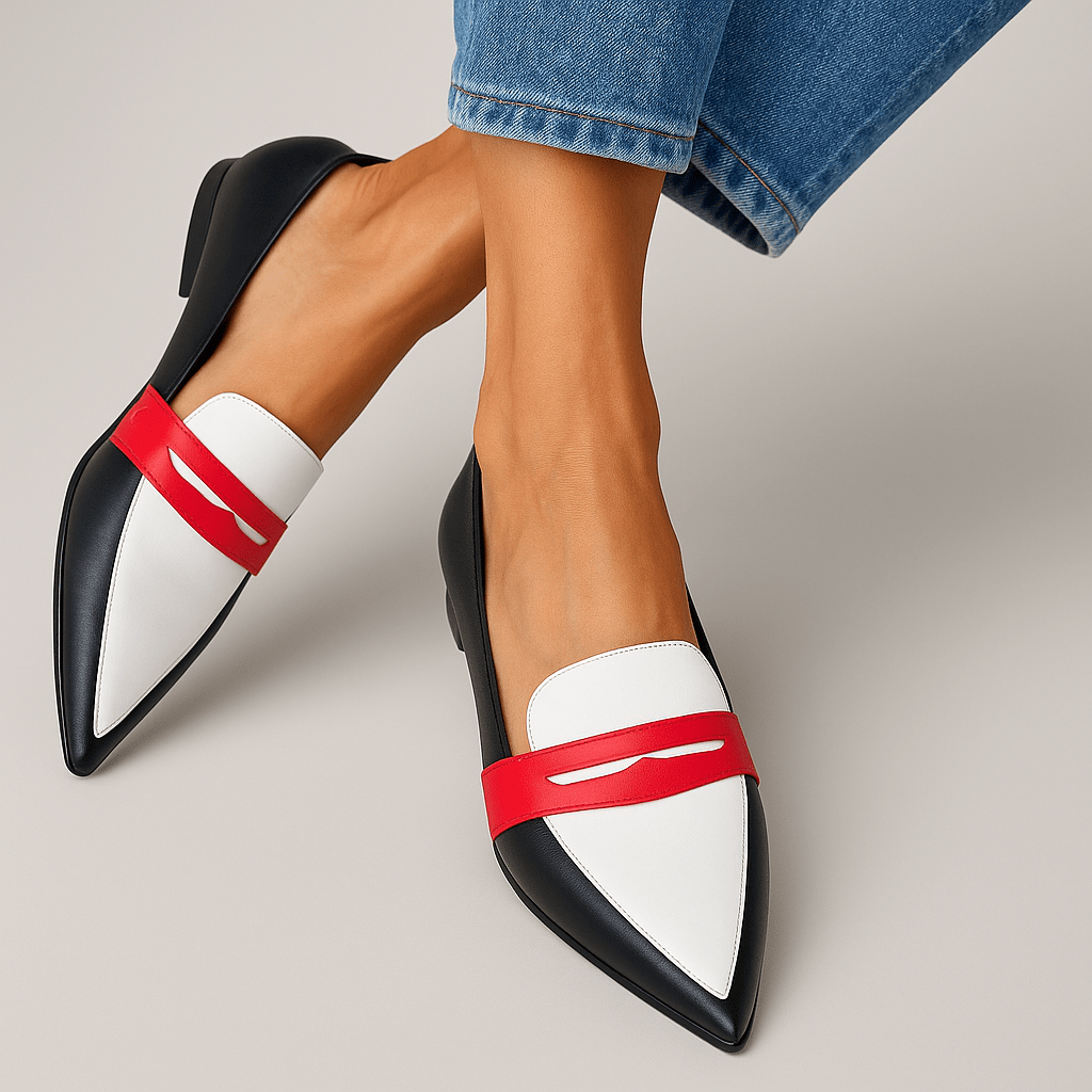 Ellen Loafers til damer, billede 1